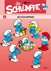 Cover von Die Schlümpfe 12. Das Schlumpfbaby