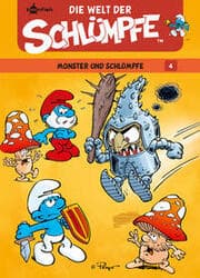 Cover von Die Welt der Schlümpfe 4