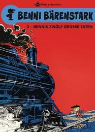 Cover von Benni Bärenstark 3