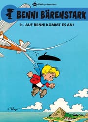Cover von Benni Bärenstark 9