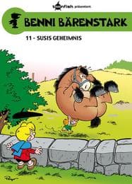 Cover von Benni Bärenstark 11