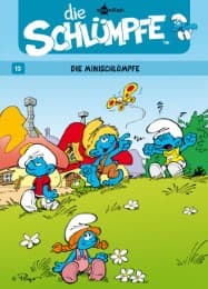 Cover von Die Schlümpfe 13