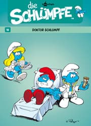 Cover von Die Schlümpfe 18