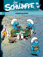 Cover von Die Schlümpfe 23