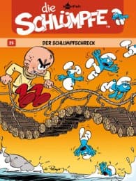 Cover von Die Schlümpfe 25