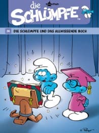 Cover von Die Schlümpfe 26