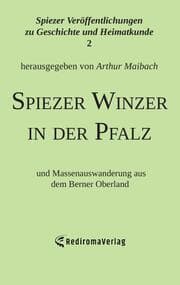 Cover von Spiezer Winzer in der Pfalz