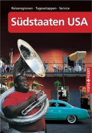 Cover von Südstaaten USA - VISTA POINT Reiseführer A bis Z