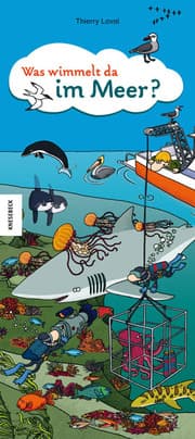 Cover von Was wimmelt da im Meer?