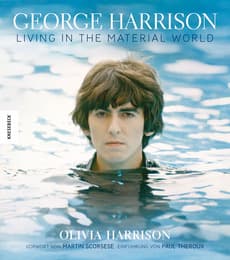 Cover von George Harrison - Living in the Material World