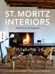 Cover von St. Moritz Interiors