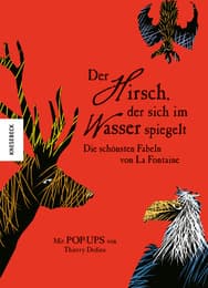 Cover von Der Hirsch, der sich im Wasser spiegelt
