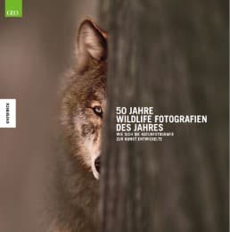 Cover von 50 Jahre Wildlife Fotografien des Jahres