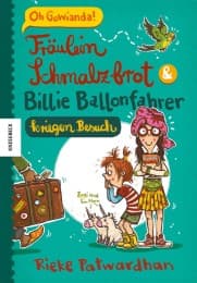 Cover von Fräulein Schmalzbrot und Billie Ballonfahrer kriegen Besuch