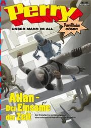 Cover von Perry - unser Mann im All 141: Atlan - Der Einsame der Zeit