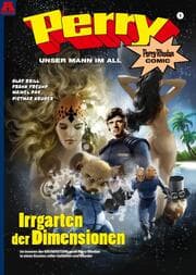 Cover von Perry - unser Mann im All, Band 1 - Irrgarten der Dimensionen