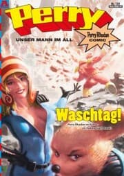 Cover von Perry - unser Mann im All 134: Waschtag!