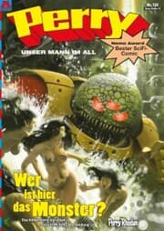 Cover von Perry - unser Mann im All 135: Wer ist hier das Monster?