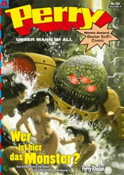 Cover von Perry - unser Mann im All 135: Wer ist hier das Monster?