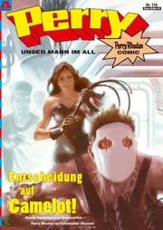 Cover von Perry - unser Mann im All 136: Entscheidung auf Camelot!