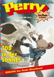 Cover von Perry - unser Mann im All 139: Tod in der Sonne!