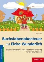 Cover von Buchstabenabenteuer mit Elvira Wunderlich