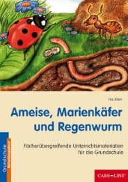 Cover von Ameise, Marienkäfer und Regenwurm