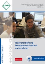 Cover von Textverarbeitung kompetenzorientiert unterrichten