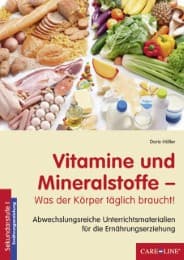 Cover von Vitamine und Mineralstoffe