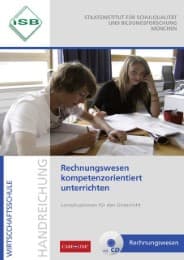 Cover von Rechnungswesen kompetenzorientiert unterrichten