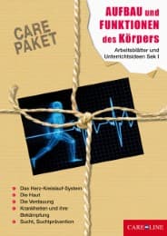 Cover von CARE-PAKET Aufbau und Funktionen des Körpers
