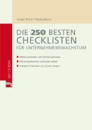 Cover von Die 250 besten Checklisten für Unternehmenswachstum