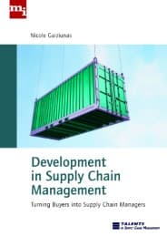 Cover von Development in Supply Chain Management