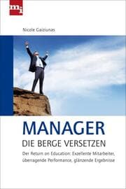 Cover von Manager, die Berge versetzen
