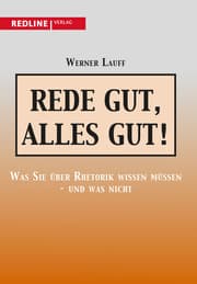 Cover von Rede gut, alles gut!