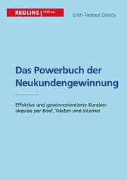 Cover von Das Powerbuch der Neukundengewinnung