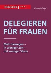 Cover von Delegieren für Frauen