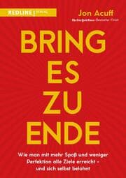 Cover von Bring es zu Ende!