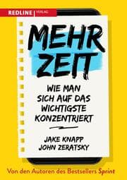 Cover von Mehr Zeit