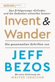 Cover von Invent and Wander - Das Erfolgsrezept 'Erfinden und die Gedanken schweifen lassen'