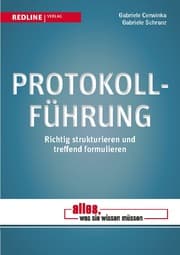 Cover von Protokollführung