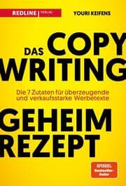 Cover von Das Copywriting-Geheimrezept