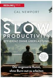 Cover von Slow Productivity - Effizienz ohne Überlastung