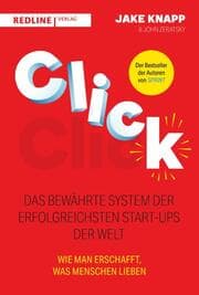 Cover von Click - Das bewährte System der erfolgreichsten Start-ups der Welt