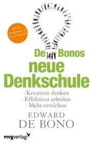 Cover von De Bonos neue Denkschule