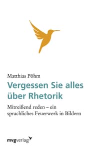 Cover von Vergessen Sie alles über Rhetorik