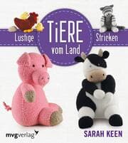 Cover von Lustige Tiere vom Lande stricken