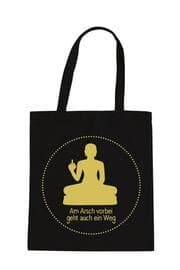 Cover von Am Arsch vorbei - Baumwolltasche