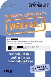 Cover von geaddet, gepostet, Webfail!