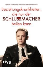 Cover von Beziehungskrankheiten, die nur der Schlussmacher heilen kann